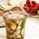 Pickles de champignons Lou au vinaigre de cidre