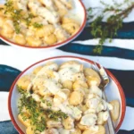 Gnocchis crémeux au thym & petits champignons Lou