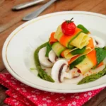 Lasagnes aux Champignons de Paris LOU & aux légumes