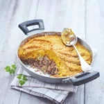 Parmentier de canard, Champignons & Patates douces