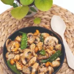 Poulet aux noix de cajou & champignons émincés Lou