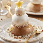 Sapin de Champignons au fromage frais, miel et noix