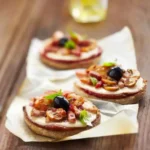 Mini Pizzas express aux Champignons LOU