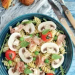 Salade italienne aux champignons LOU