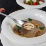 Velouté de champignons LOU