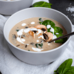 Soupe de champignons
